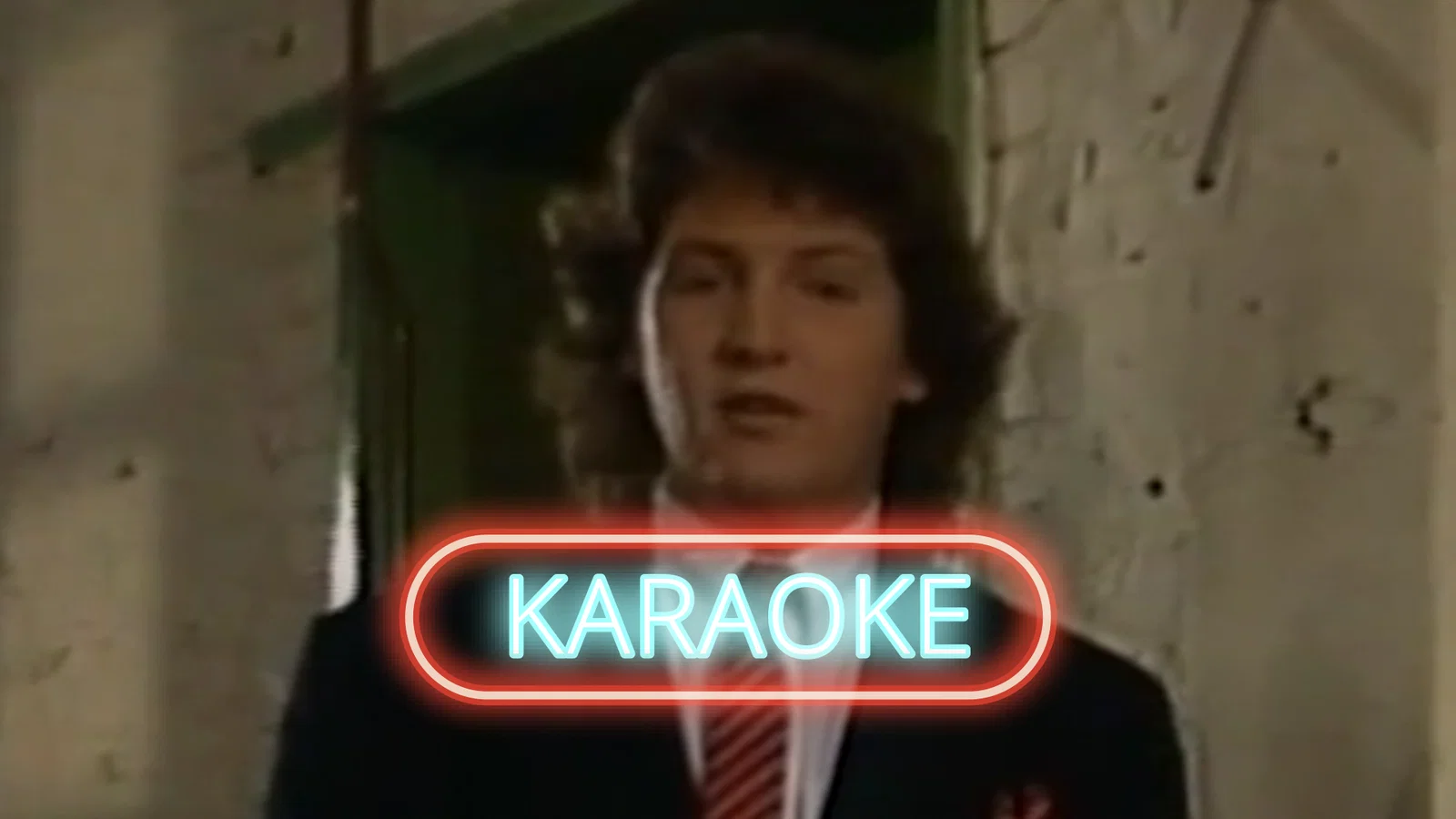 Karaoke | Alles Kan Een Mens Gelukkig Maken background
